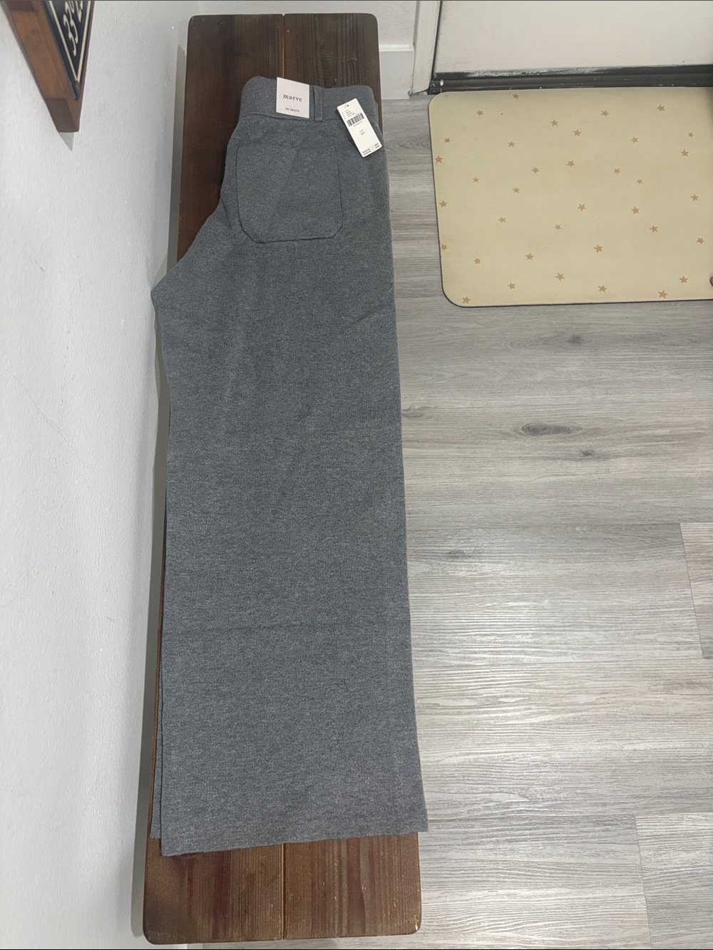 Anthropologie Maeve The Colette Pants Dark Grey XS